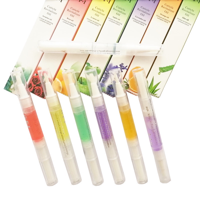 Neon074 Cuticle Revitalizer Oil Natural Fragrance Nail Supplies Nutrition Pen Isolation Dầu dưỡng móng