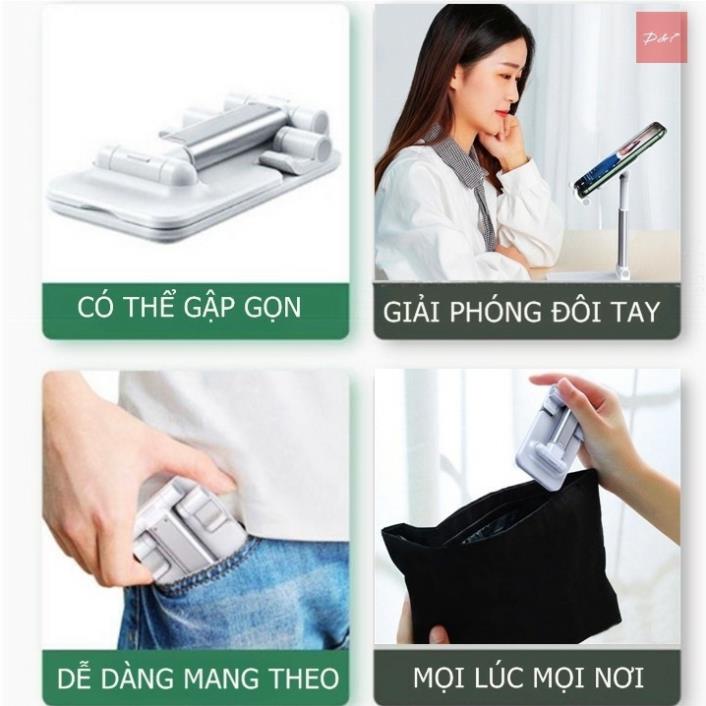 Giá đỡ điện thoại, máy tính bảng có thể gập gọn [Miễn Phí Vận Chuyển khi đơn đạt giá trị tối thiểu 200K] ( tuyển sỉ )