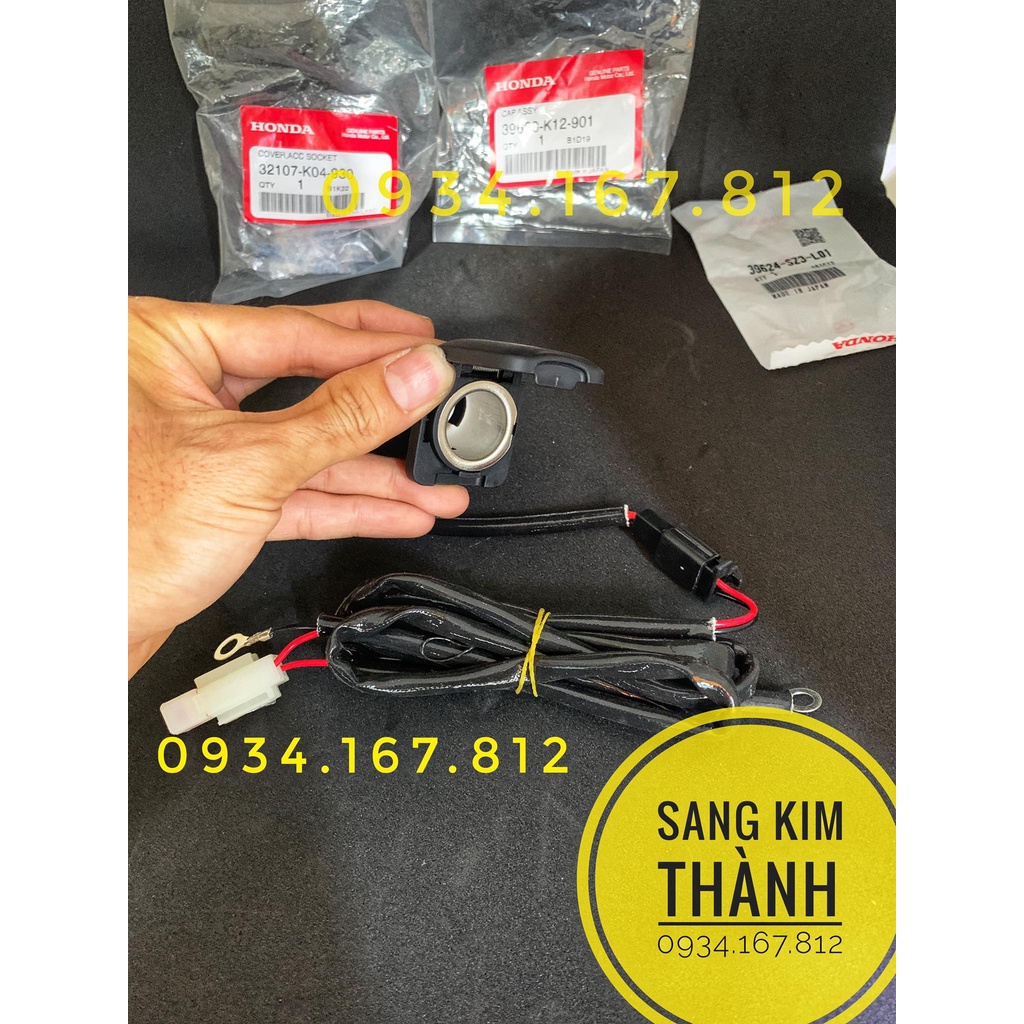 Ổ Cắm Tẩu Sạc Điện Thoại 12v Cho Xe Honda AB 125