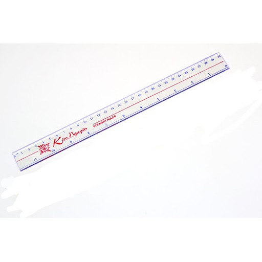 Thước cứng Kim Nguyên 30cm