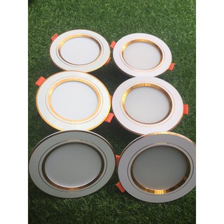 combo 50 đèn âm trần 7w 3 chế độ
