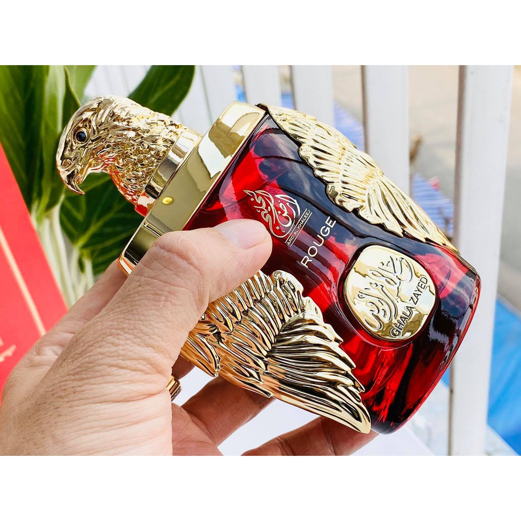 Nước Hoa Đại Bàng Dubai Ghala Zayed Gold Luxury EDP 100ml Nam Tính - Đẳng Cấp( 4 mùi Gold - Rougue - White - Royal) | Thế Giới Skin Care