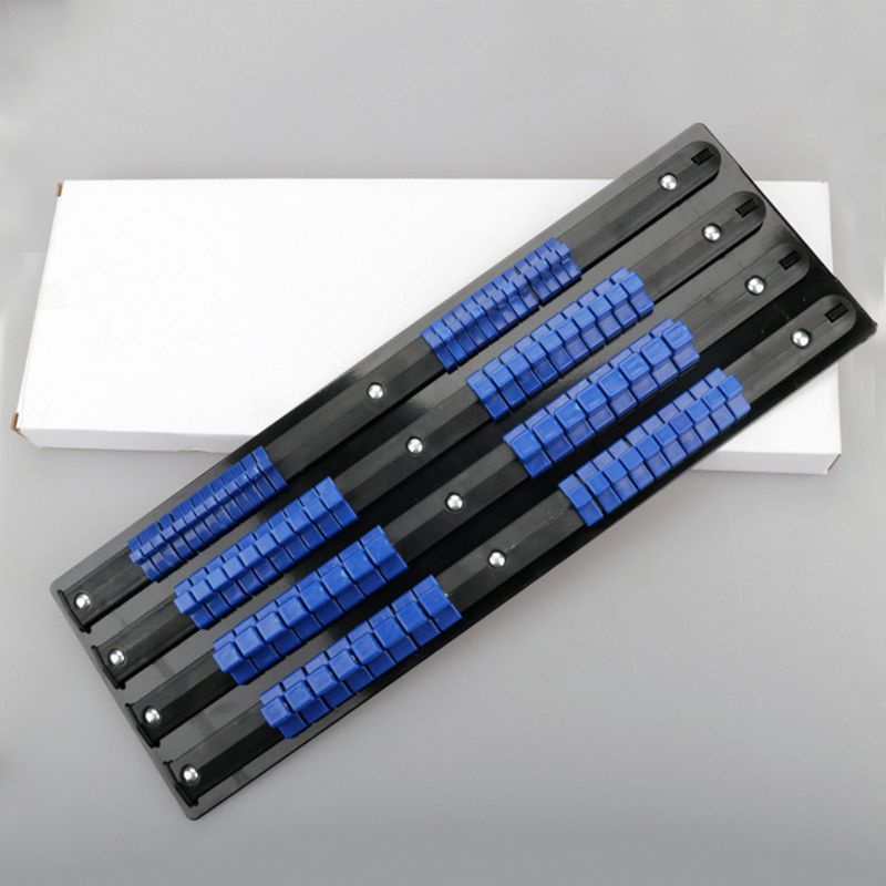 Set 80 Giá Đỡ Ổ Cắm Cờ Lê 1 / 4 &quot;3 / 8&quot; 1 / 2 &quot;Bằng ABS Chất Lượng Cao