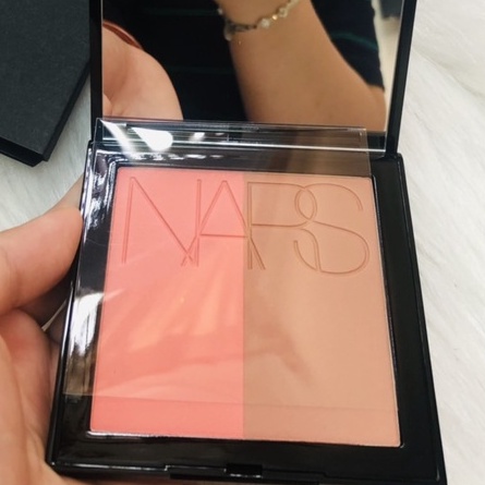 [CÓ BILL] Bảng Phấn Má Nars Claudette Blush Cheek Duo Limited Edtion 22g phiên bản giới hạn