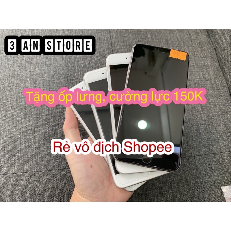 [Ảnh thật] Điện thoại Iphone 6 Plus / 6Plus / 6s Plus Quốc tế và Lock hàng chính hãng Apple, ít xước, Hàng có sẵn