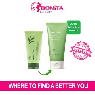 Sữa rửa mặt Innisfree trà xanh