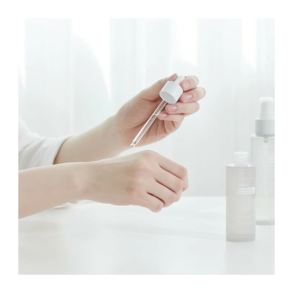 Serum Klairs Fundamental Watery Oil Drop Tinh dầu dưỡng ẩm chiết xuất trà xanh và gạo 50ml