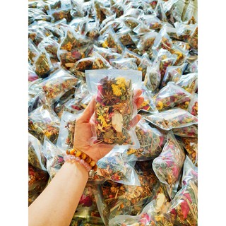 Thảo mộc xông mặt - 100 % thảo dược từ thiên nhiên an toàn cho làn da của bạn - Làm đẹp cùng thiên nhiên