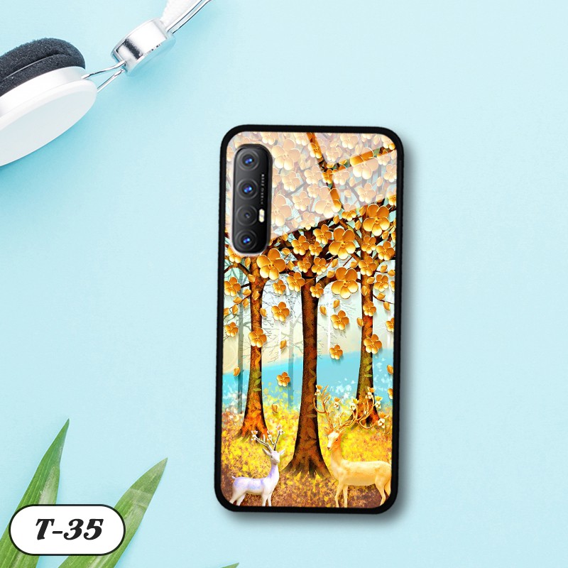 Ốp kính 3D Oppo Reno 3 4G