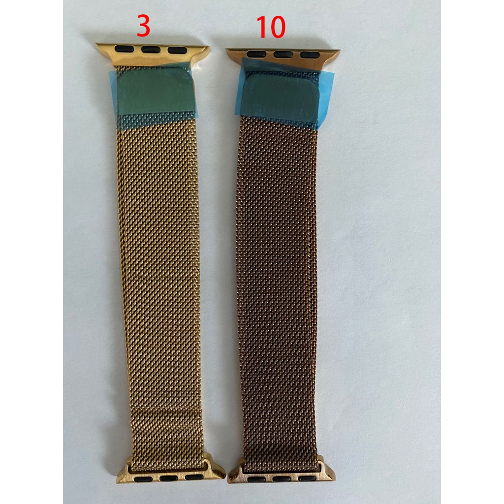 Milanese Loop Stainless Steel Band Strap for Apple Watch Series 1 2 3 4 5 6 SE 42mm 44mm 38mm 40mm