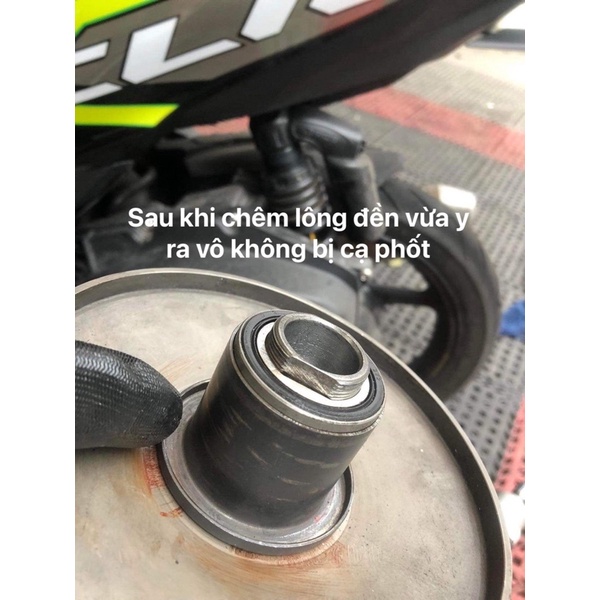 Lông đền Chêm Pully Nồi sau 0.5~1mm Tăng độ mở nồi sau Vario / pcx /Sh / Ab / Click
