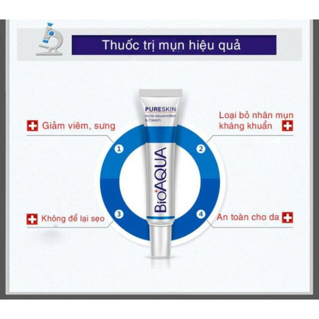 Kem lành mụn Bioaqua Pure Skin Hàng Nội Địa Trung - BUMSHOP79 | BigBuy360 - bigbuy360.vn