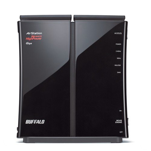 Wifi Buffalo WZR-600DHP dòng cao cấp siêu bền Japan (Chức năng modem, router, access point, repeater)