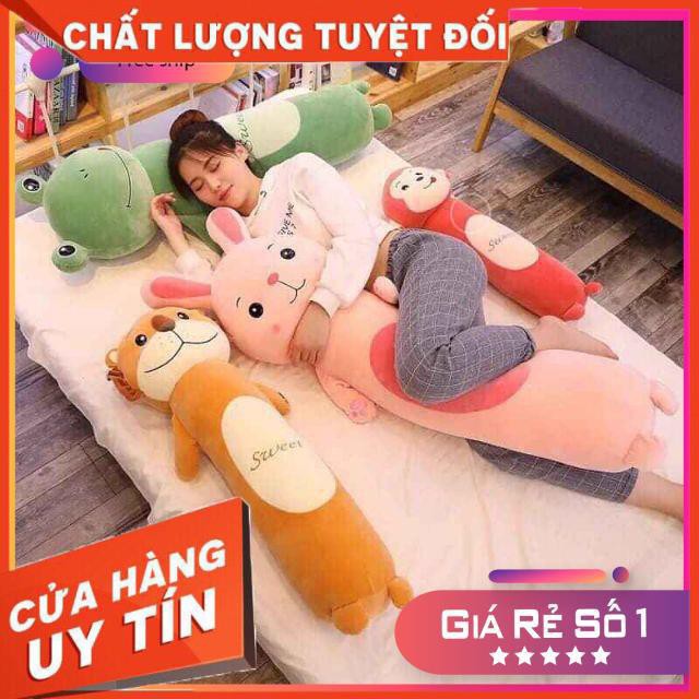 Gối ôm hình thú ngộ nghĩnh