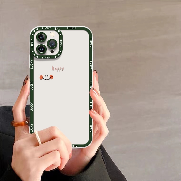 Ốp Điện Thoại TPU Silicon Mềm Trong Suốt Chống Sốc Cho IPhone 14 13 12 11 Pro XS Max X XR 8 7 6 6S Plus