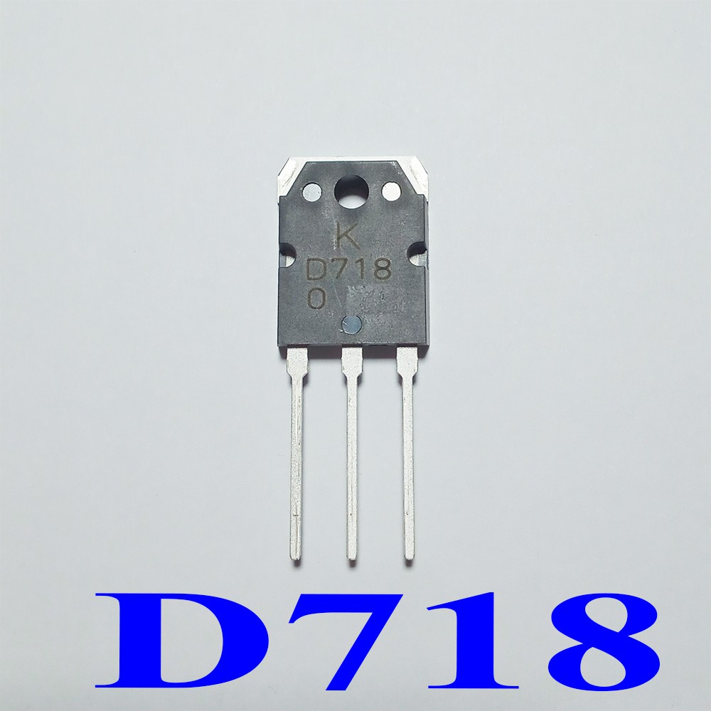 2SD718 - D718 chất lượng cao