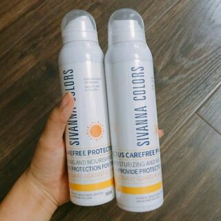 ☀️☀️☀️ XỊT CHỐNG NẮNG SIVANNA THÁI 2 IN 1 MAKE UP BODY☀️ ☀️☀️