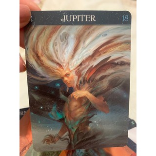 Tarotscopes Bộ bài Oracle Barbieri Zodiac Oracle