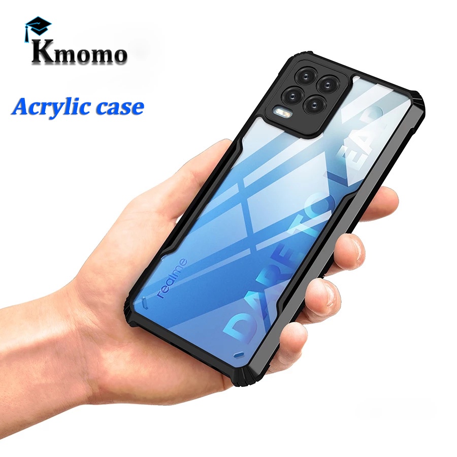 Ốp Lưng Chống Sốc Chống Realme 9i 8i 8 7 7i C25 C25s 6 6i 5 5i 5s C15 C20 C20A C11 Pro Q 2021 Acrylic Case