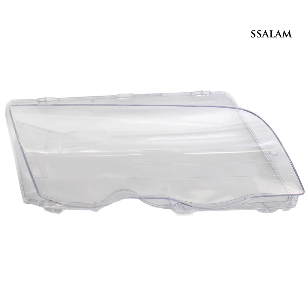 Vỏ Bọc Đèn Pha Trái Phải Trọng Lượng Nhẹ Thay Thế Trực Tiếp 63136902766 63126902754 Phụ Kiện Chuyên Dụng Dành Cho BMW E46 Sedan 98-01