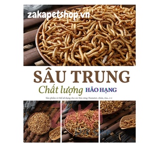 Sâu gạo rang bơ - Hamster, nhím, sóc 25g