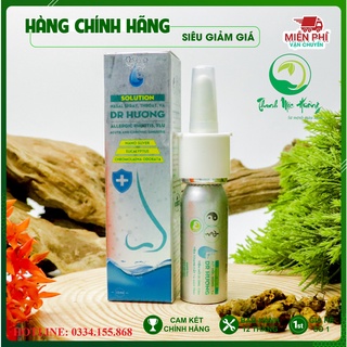 Xịt mũi, họng VA Dr Hương Thanh Mộc Hương