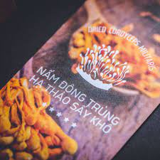 Nấm đông trùng hạ thảo sấy khô