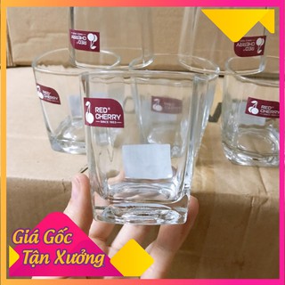 [Giá sỉ] Bộ cốc 6 chiếc living home thuỷ tinh