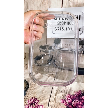 Hộp Rubbermaid brilliance