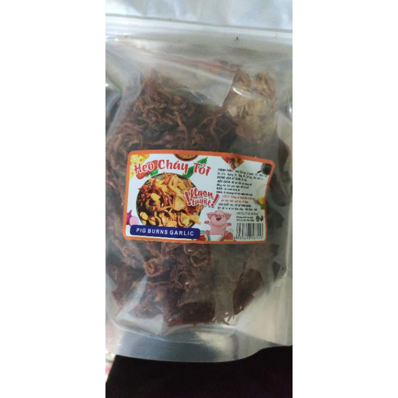 500gram heo khô cháy tỏi