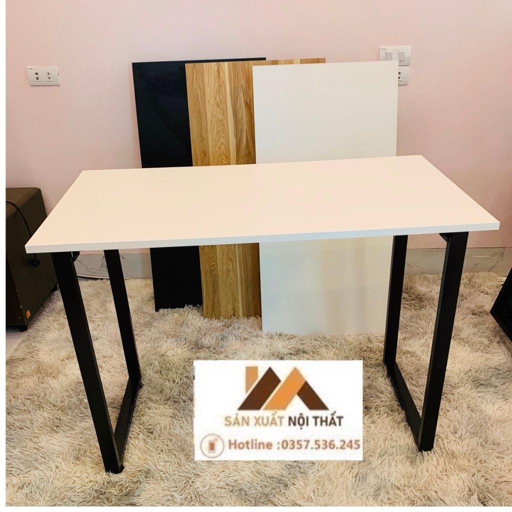 BÀN CHỮ U KT cm siêu rẻ , chắc chắn , ngồi với ghế earmer siêu đẹp