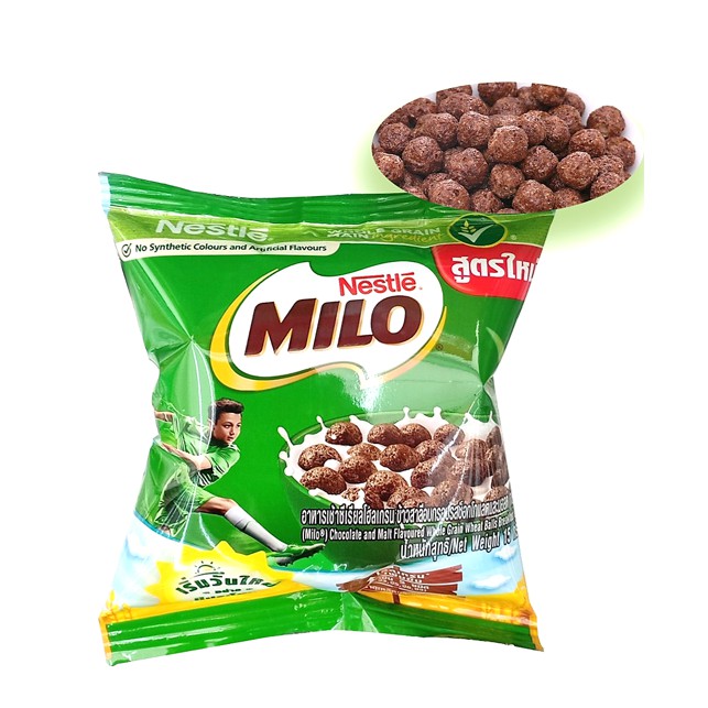 Ngũ Cốc Ăn Sáng Nestle Milo gói 15gram