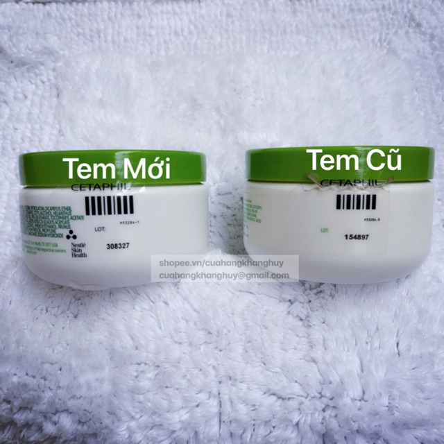 Kem dưỡng ẩm CETAPHIL 250 g dành cho da khô, da nhạy cảm, da thường bị ngứa (Tem Mới)