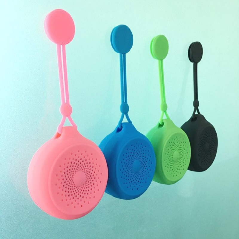 Loa Silicone Mini Không Dây Chống Nước Q50 Cho Nhà Tắm