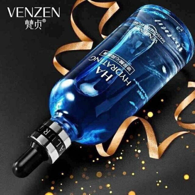 Serum HA HYDRATING THU NHỎ LỖ CHÂN LÔNG CẤP ẨM Venze 100ML