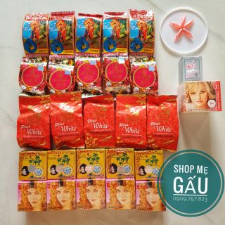 Combo kem dưỡng trắng da mặt nám, tàn nhang, thâm