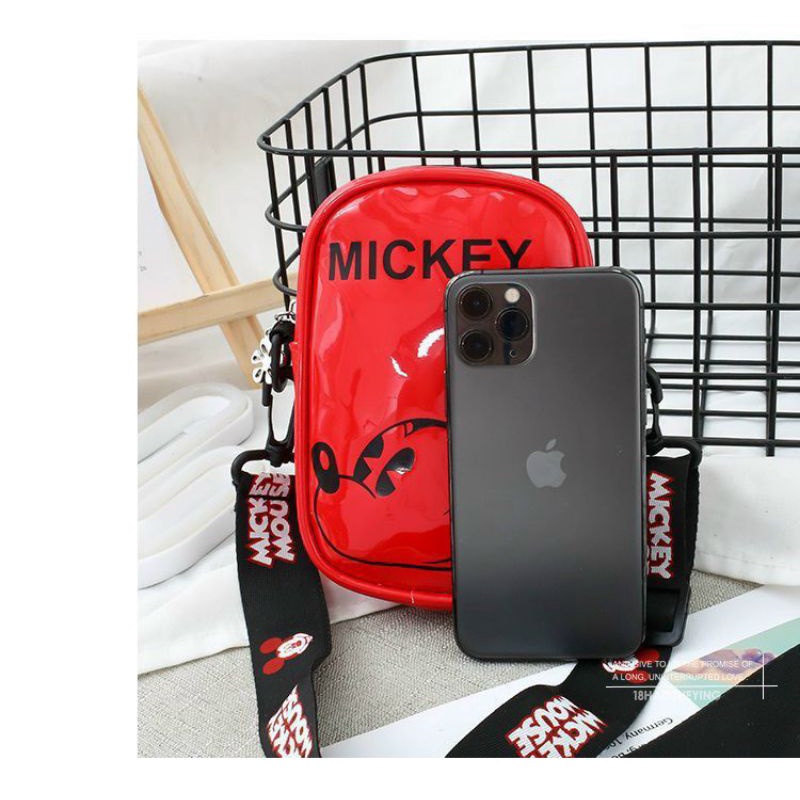 Túi Micky, túi đeo chéo cho bé họa tiết siêu xinh