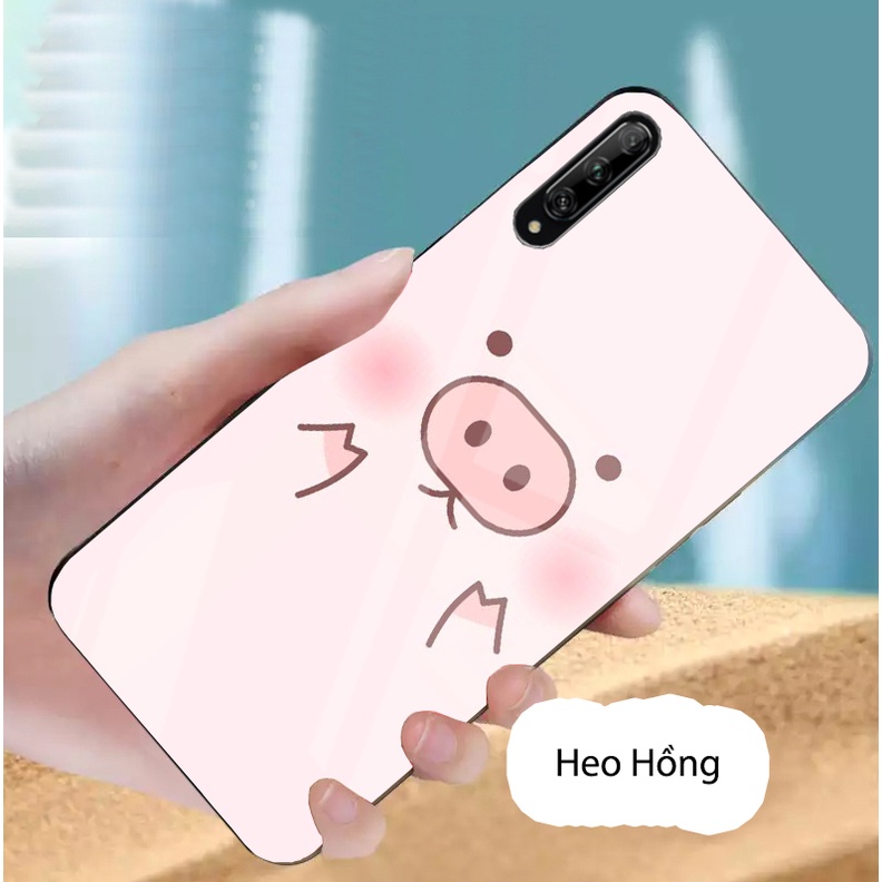 Ốp Huawei Y9s mặt kính gương bóng