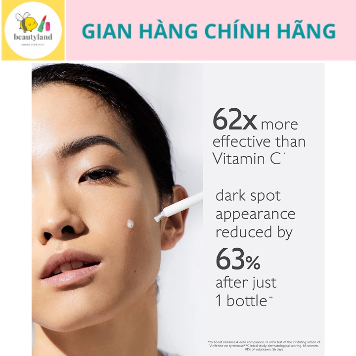Serum Caudalie Vinoperfect trắng sáng da, giảm thâm nám mẫu mới 30ml, 50ml bản Pháp - Beautyland