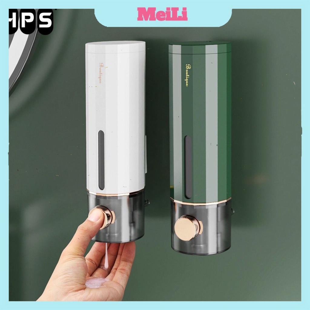 Hộp đựng Sữa tắm, xà phòng FREESHIPHộp đựng DUNG DỊCH VỆ SINH,XÀ PHÒNG HAIR AND BODY treo tường sang trọng (sỉ hot)
