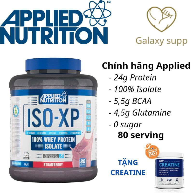 WHEY PROTEIN APPLIED NUTRITION ISO XP 2KG