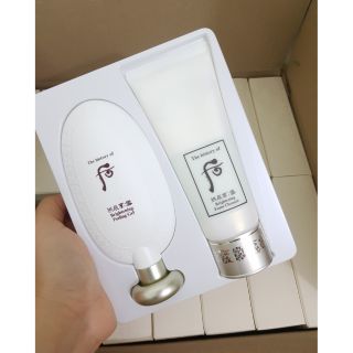 SET TẨY TẾ BÀO CHẾT TẶNG SỮA RỬA MẶT 100ML WHOO SEOL
