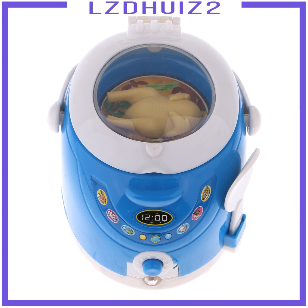 Đồ Chơi Mô Hình Thiết Bị Gia Dụng Mini Có Đèn Và Âm Thanh Cho Trẻ Em