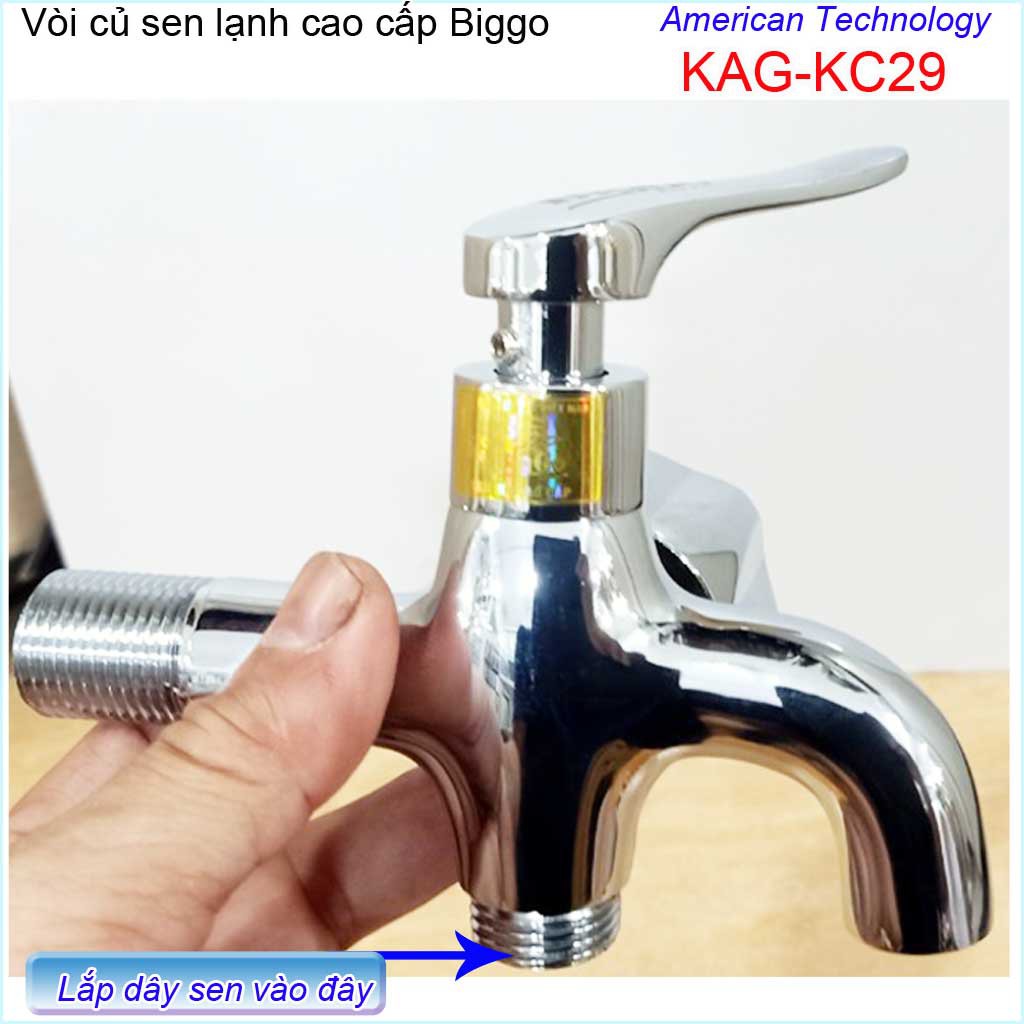 Vòi BigGo, Vòi sen lạnh BigGo, củ sen lạnh KAG-KC29