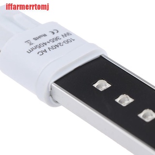 [Hàng mới về] Đèn UV sấy khô sơn móng 9 bóng 9W