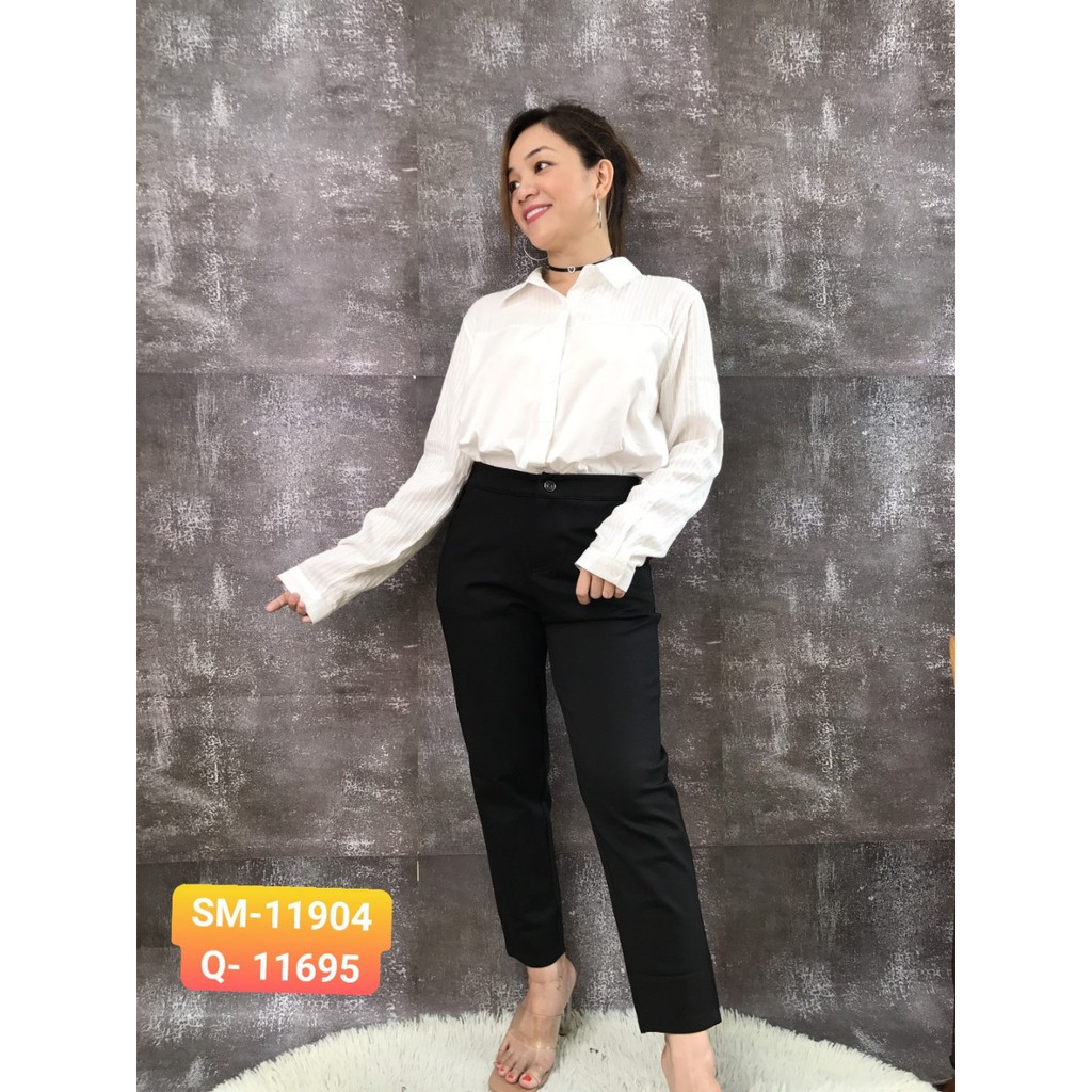 11695  - 2X,4x -Quần BIG SIZE quần tây 9 tấc thun - quần tây công sơ - quan tay cong so - quan tay văn phòng - van phong | BigBuy360 - bigbuy360.vn