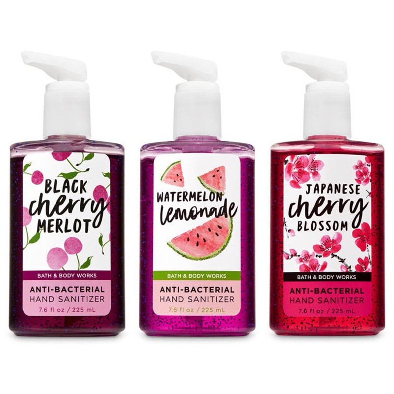 [Mua chai lớn TẶNG chai nhỏ] Hand Gel rửa tay khô diệt khuẩn BathBodyworks 225ml