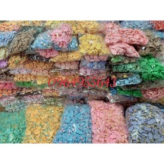 Combo 100 charm trang trí điện thoại , kẹp tóc , cột tóc