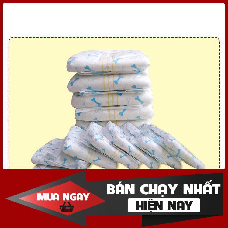 [ HÀNG CAO CẤP ] [ FREESHIP ] Tã bỉm vệ sinh dạng quần Dono cho thú cưng cao cấp