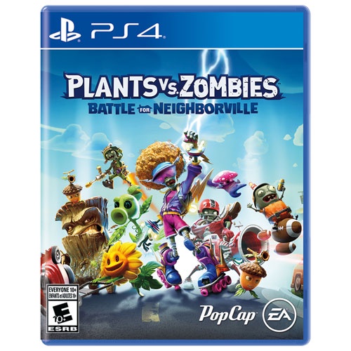 Đĩa Game PS4: Plants vs. Zombies: Battle for Neighborville